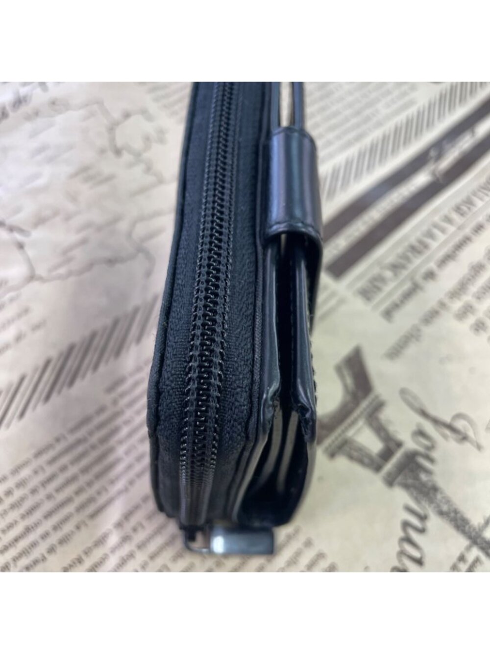 Gucci Wallet Compact Card Leather GG Black - Picture 6 of 15